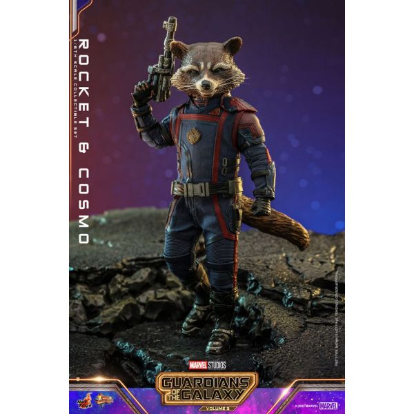 Movie Masterpiece Rocket & Cosmo Action Figuren (Guardians of the Galaxy Vol. 3) Additional Image 3