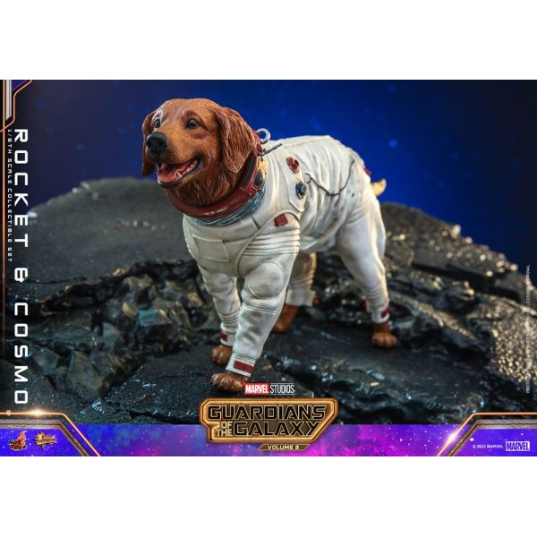 Movie Masterpiece Rocket & Cosmo Action Figuren (Guardians of the Galaxy Vol. 3) Additional Image 4