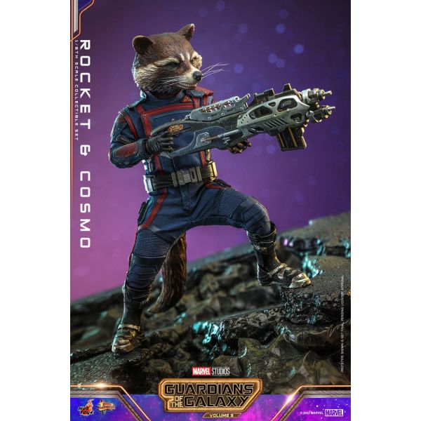 Movie Masterpiece Rocket & Cosmo Action Figuren (Guardians of the Galaxy Vol. 3) Additional Image 5