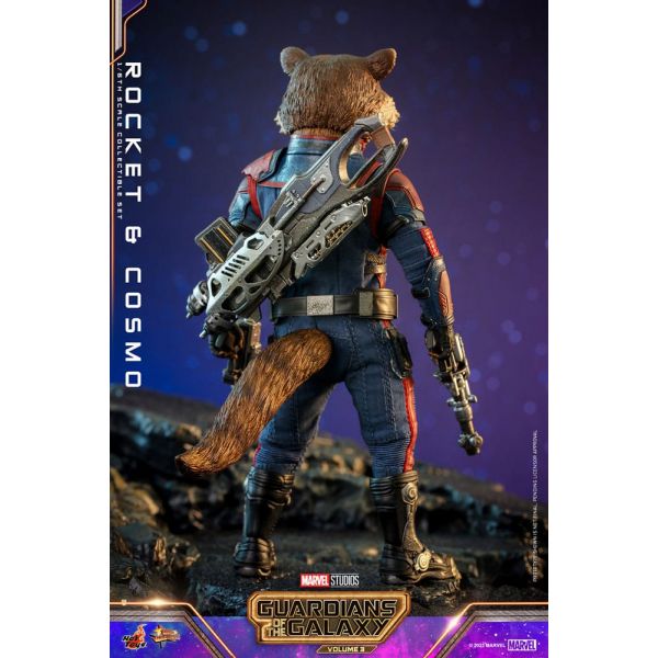 Movie Masterpiece Rocket & Cosmo Action Figuren (Guardians of the Galaxy Vol. 3) Additional Image 6