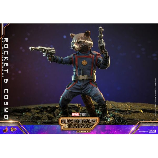 Movie Masterpiece Rocket & Cosmo Action Figuren (Guardians of the Galaxy Vol. 3) Additional Image 7