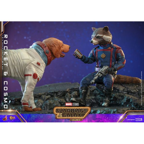 Movie Masterpiece Rocket & Cosmo Action Figuren (Guardians of the Galaxy Vol. 3) Additional Image 8
