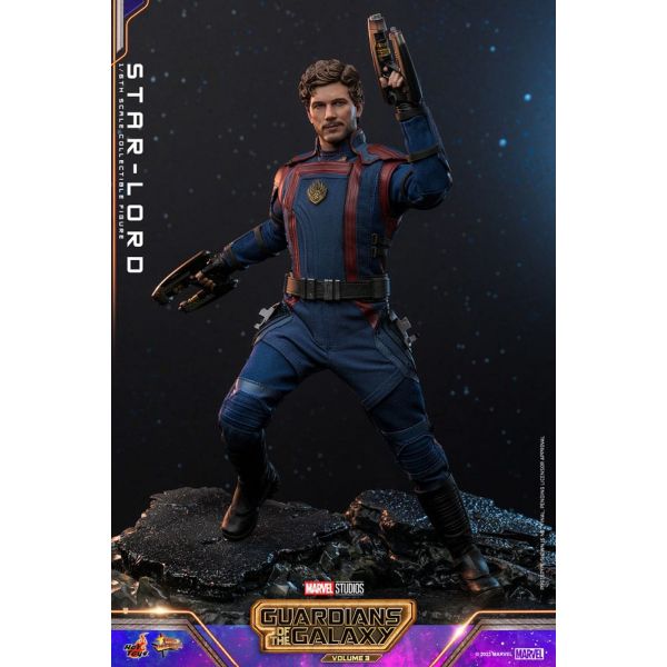 Movie Masterpiece Star-Lord Action Figure (Guardians of the Galaxy Vol. 3) Additional Image 1