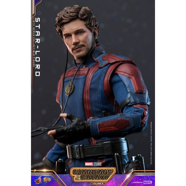 Movie Masterpiece Star-Lord Action Figure (Guardians of the Galaxy Vol. 3) Additional Image 2
