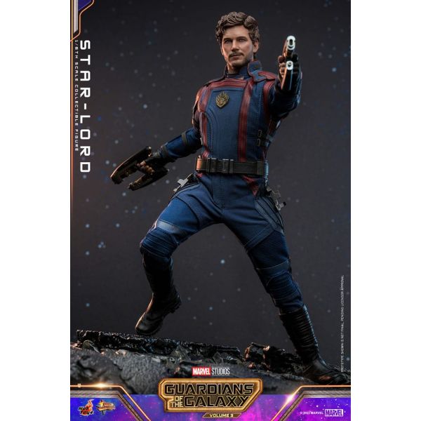Movie Masterpiece Star-Lord Action Figure (Guardians of the Galaxy Vol. 3) Additional Image 4