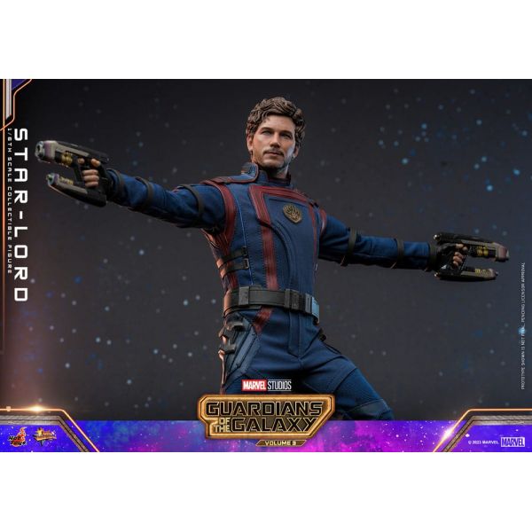 Movie Masterpiece Star-Lord Action Figure (Guardians of the Galaxy Vol. 3) Additional Image 5