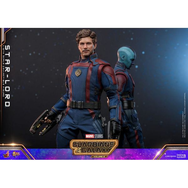Movie Masterpiece Star-Lord Action Figure (Guardians of the Galaxy Vol. 3) Additional Image 6