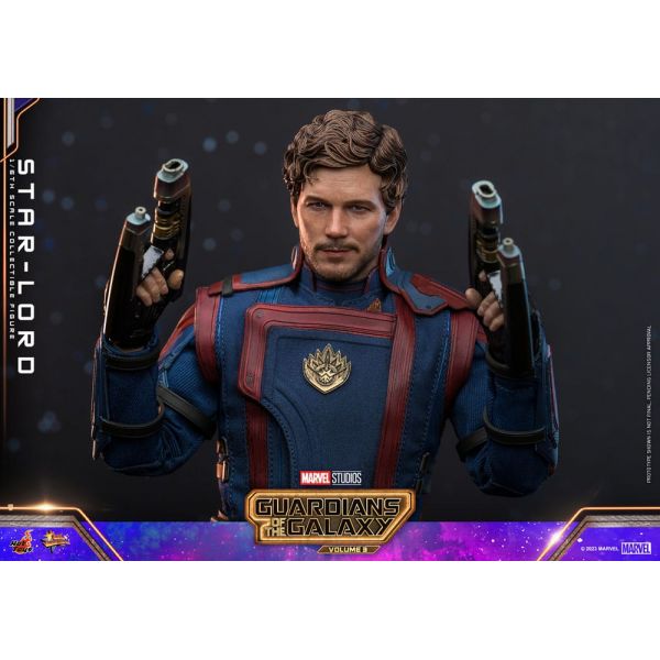 Movie Masterpiece Star-Lord Action Figure (Guardians of the Galaxy Vol. 3) Additional Image 7