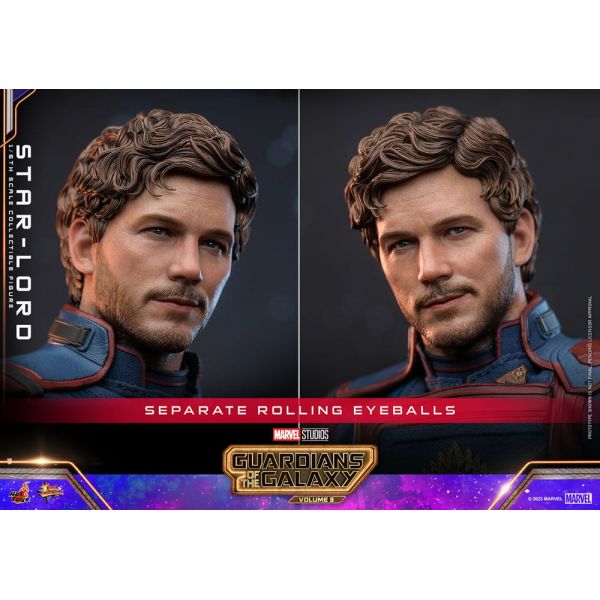Movie Masterpiece Star-Lord Action Figure (Guardians of the Galaxy Vol. 3) Additional Image 8