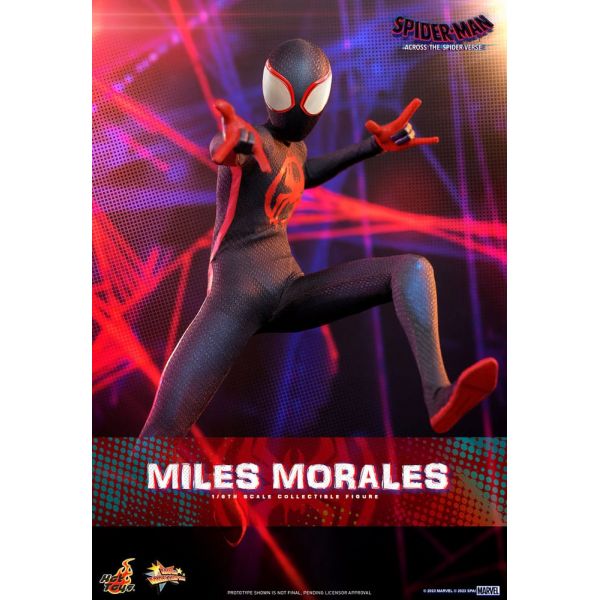Movie Masterpiece Miles Morales Action Figure (Spider-Man: Across the Spider-Verse) Additional Image 1