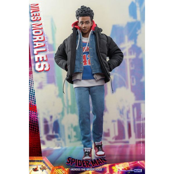 Movie Masterpiece Miles Morales Action Figure (Spider-Man: Across the Spider-Verse) Additional Image 2