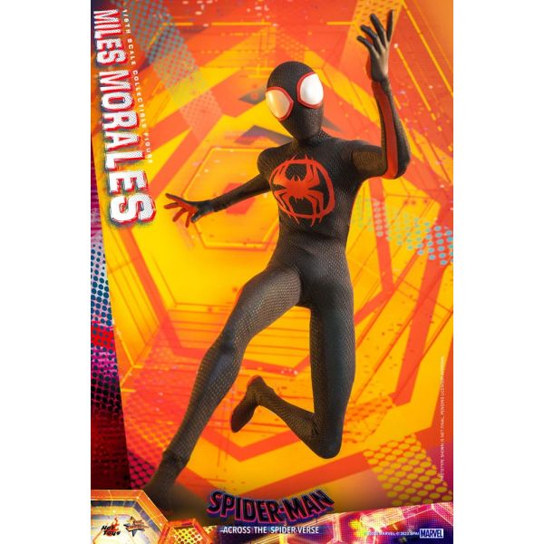 Movie Masterpiece Miles Morales Action Figure (Spider-Man: Across the Spider-Verse) Additional Image 4