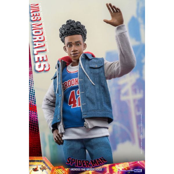Movie Masterpiece Miles Morales Action Figure (Spider-Man: Across the Spider-Verse) Additional Image 5
