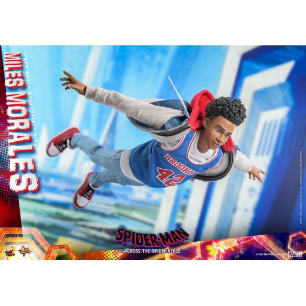 Movie Masterpiece Miles Morales Action Figure (Spider-Man: Across the Spider-Verse) Additional Image 6