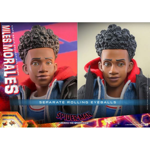Movie Masterpiece Miles Morales Action Figure (Spider-Man: Across the Spider-Verse) Additional Image 7