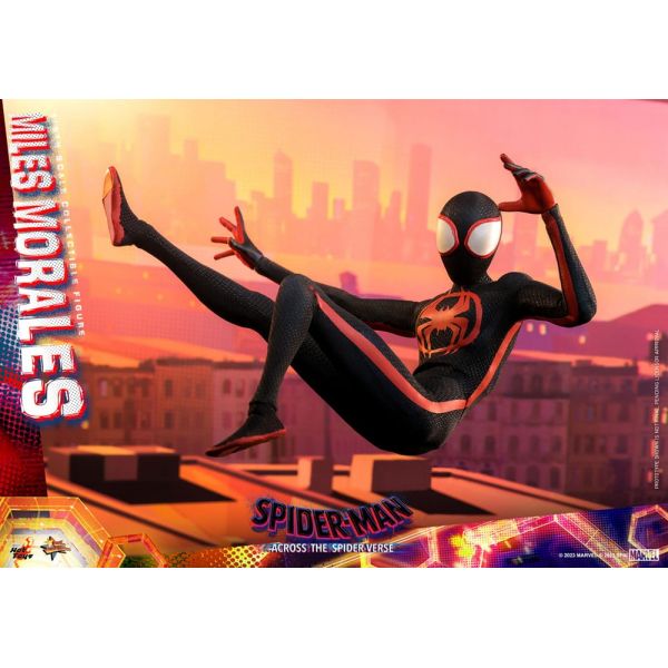 Movie Masterpiece Miles Morales Action Figure (Spider-Man: Across the Spider-Verse) Additional Image 8