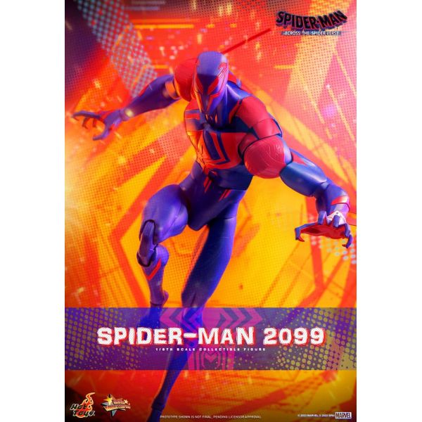 Movie Masterpiece Spider-Man 2099 Action Figure (Spider-Man: Across the Spider-Verse) Additional Image 1
