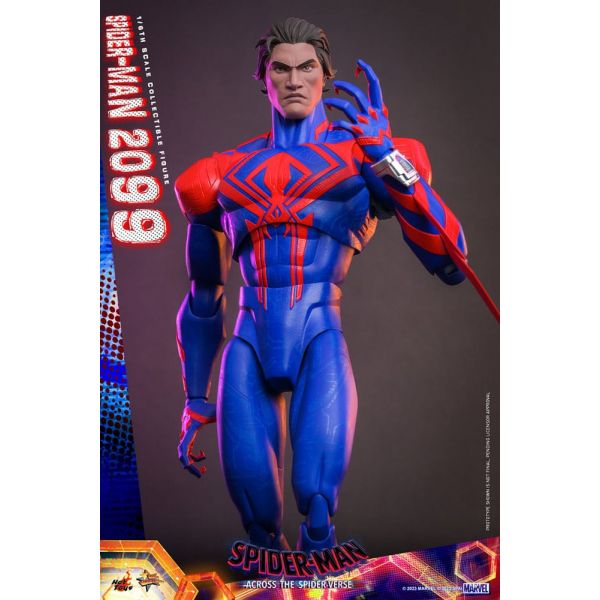 Movie Masterpiece Spider-Man 2099 Action Figure (Spider-Man: Across the Spider-Verse) Additional Image 3