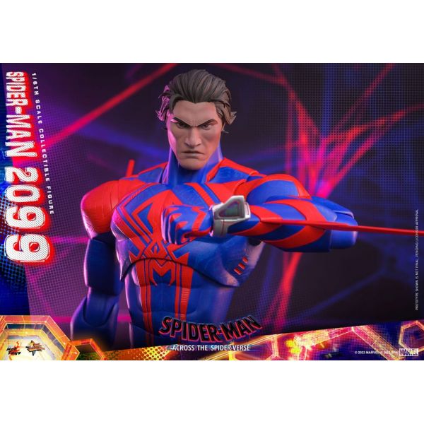 Movie Masterpiece Spider-Man 2099 Action Figure (Spider-Man: Across the Spider-Verse) Additional Image 4