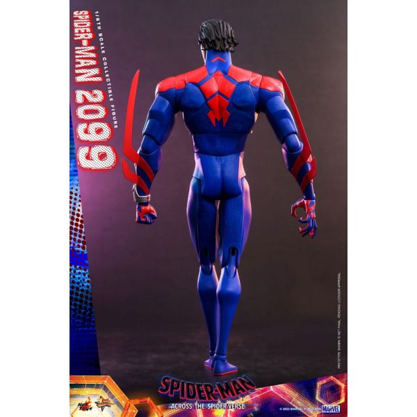 Movie Masterpiece Spider-Man 2099 Action Figure (Spider-Man: Across the Spider-Verse) Additional Image 5