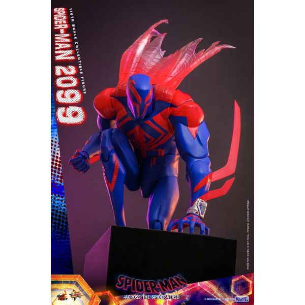 Movie Masterpiece Spider-Man 2099 Action Figure (Spider-Man: Across the Spider-Verse) Additional Image 6
