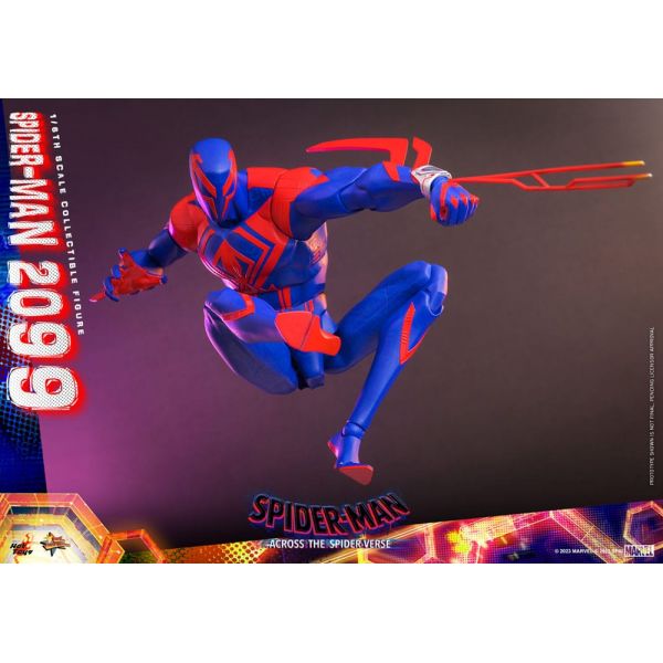 Movie Masterpiece Spider-Man 2099 Action Figure (Spider-Man: Across the Spider-Verse) Additional Image 7