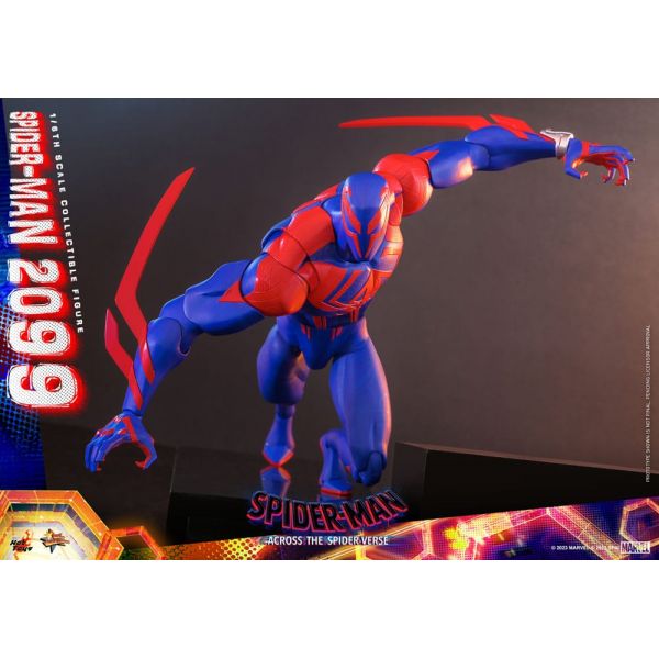 Movie Masterpiece Spider-Man 2099 Action Figure (Spider-Man: Across the Spider-Verse) Additional Image 8
