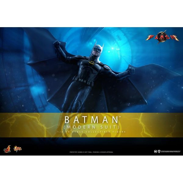 Movie Masterpiece Batman Action Figure (The Flash) Additional Image 1