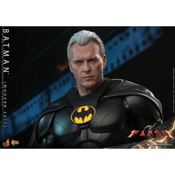 Movie Masterpiece Batman Action Figure (The Flash) Additional Image 3