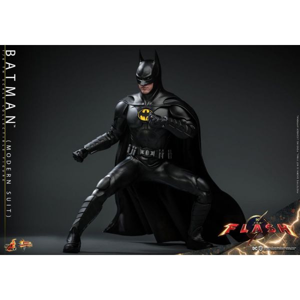 Movie Masterpiece Batman Action Figure (The Flash) Additional Image 4