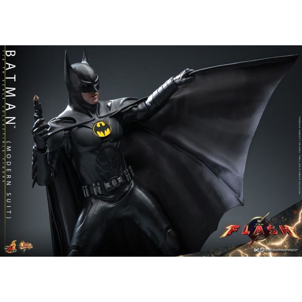 Movie Masterpiece Batman Action Figure (The Flash) Additional Image 5