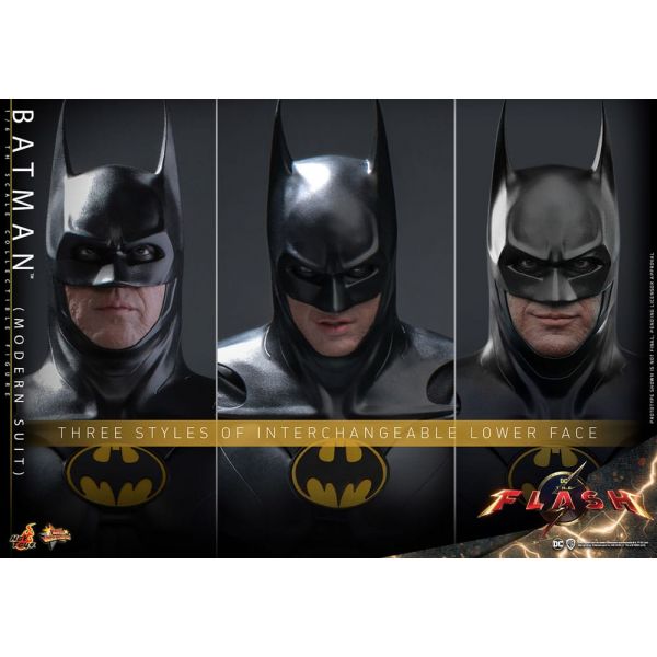 Movie Masterpiece Batman Action Figure (The Flash) Additional Image 6