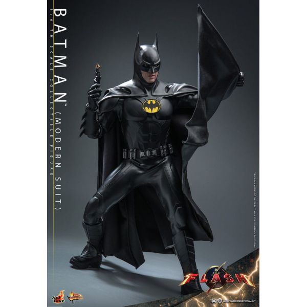 Movie Masterpiece Batman Action Figure (The Flash) Additional Image 7