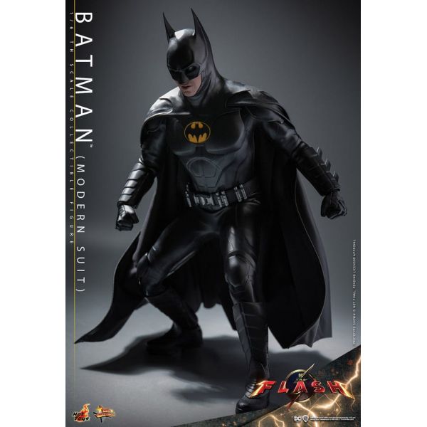 Movie Masterpiece Batman Action Figure (The Flash) Additional Image 8