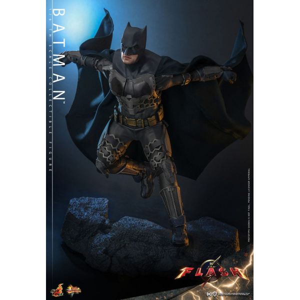 Masterpiece Batman Action Figure (The Flash Movie) Additional Image 1