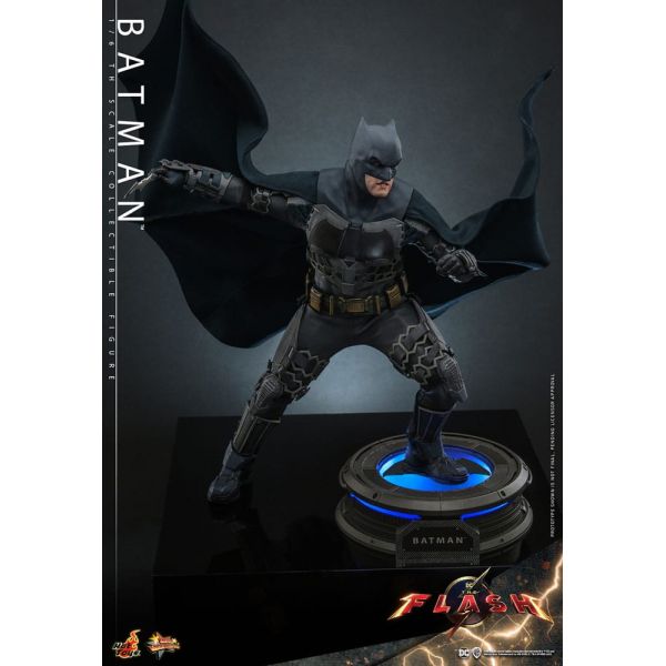 Masterpiece Batman Action Figure (The Flash Movie) Additional Image 2