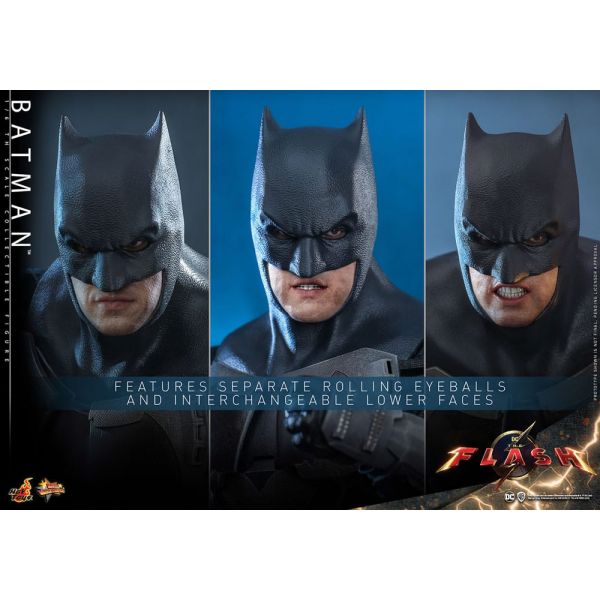 Masterpiece Batman Action Figure (The Flash Movie) Additional Image 7