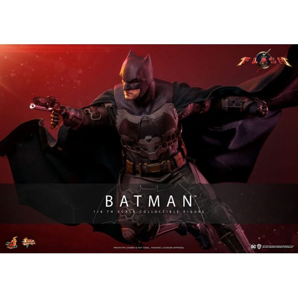 Masterpiece Batman Action Figure (The Flash Movie) Additional Image 8