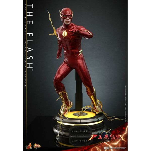 Masterpiece The Flash Action Figure (The Flash Movie) Additional Image 4
