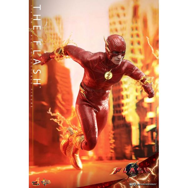 Masterpiece The Flash Action Figure (The Flash Movie) Additional Image 5