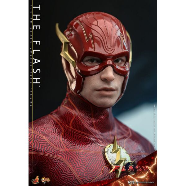 Masterpiece The Flash Action Figure (The Flash Movie) Additional Image 7