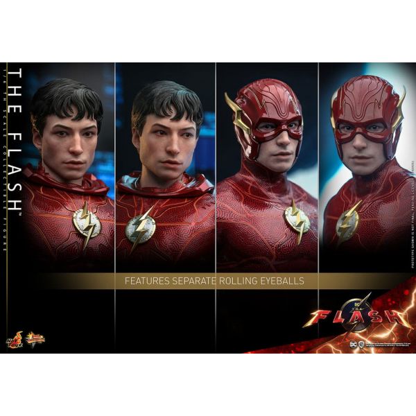 Masterpiece The Flash Action Figure (The Flash Movie) Additional Image 8