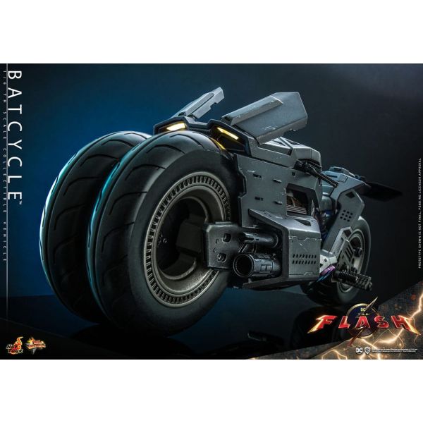 Masterpiece Vehicle Batcycle (The Flash Movie) Additional Image 1