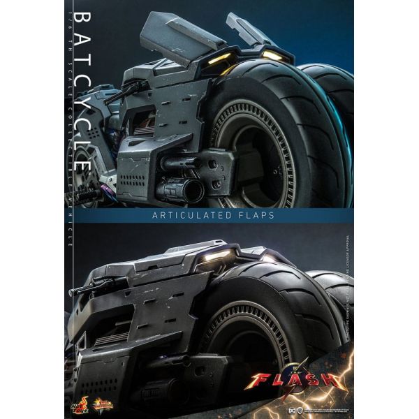 Masterpiece Vehicle Batcycle (The Flash Movie) Additional Image 3