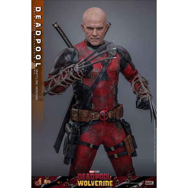 Movie Masterpiece Deadpool (Battling Version) (Deadpool & Wolverine) Additional Image 2