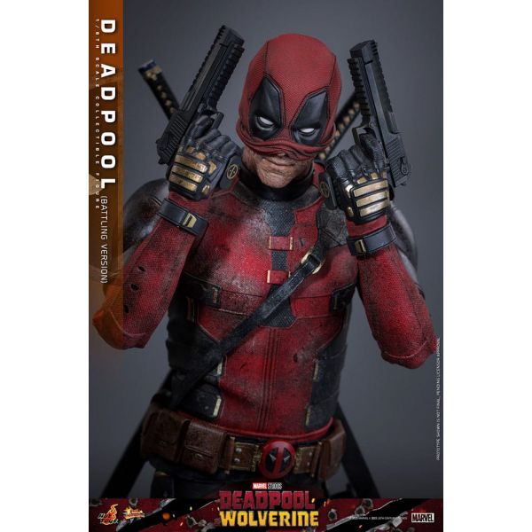 Movie Masterpiece Deadpool (Battling Version) (Deadpool & Wolverine) Additional Image 3