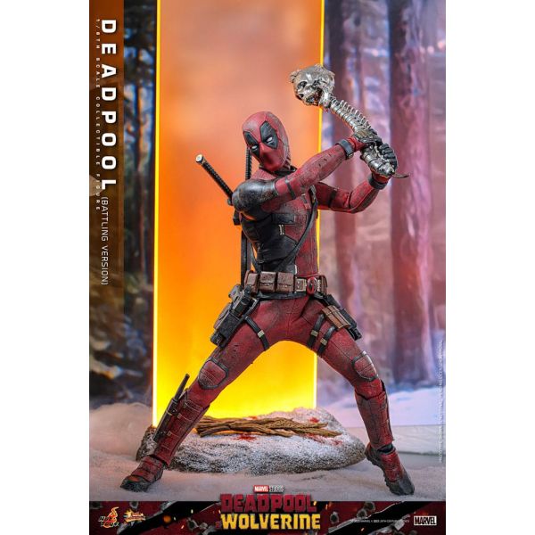 Movie Masterpiece Deadpool (Battling Version) (Deadpool & Wolverine) Additional Image 4