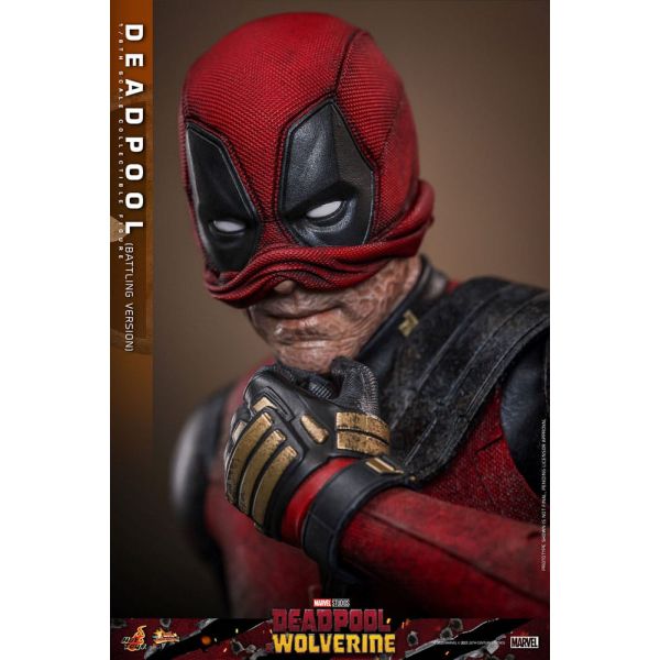 Movie Masterpiece Deadpool (Battling Version) (Deadpool & Wolverine) Additional Image 5