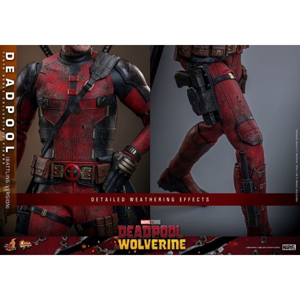 Movie Masterpiece Deadpool (Battling Version) (Deadpool & Wolverine) Additional Image 6