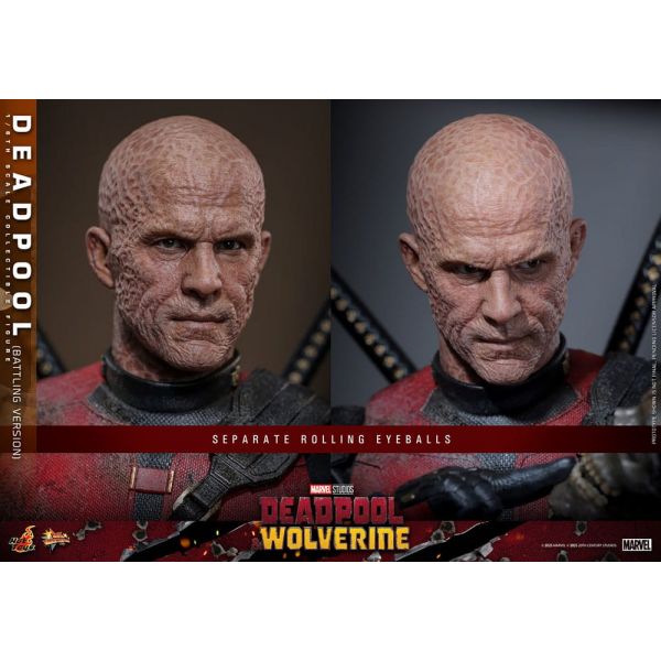 Movie Masterpiece Deadpool (Battling Version) (Deadpool & Wolverine) Additional Image 7